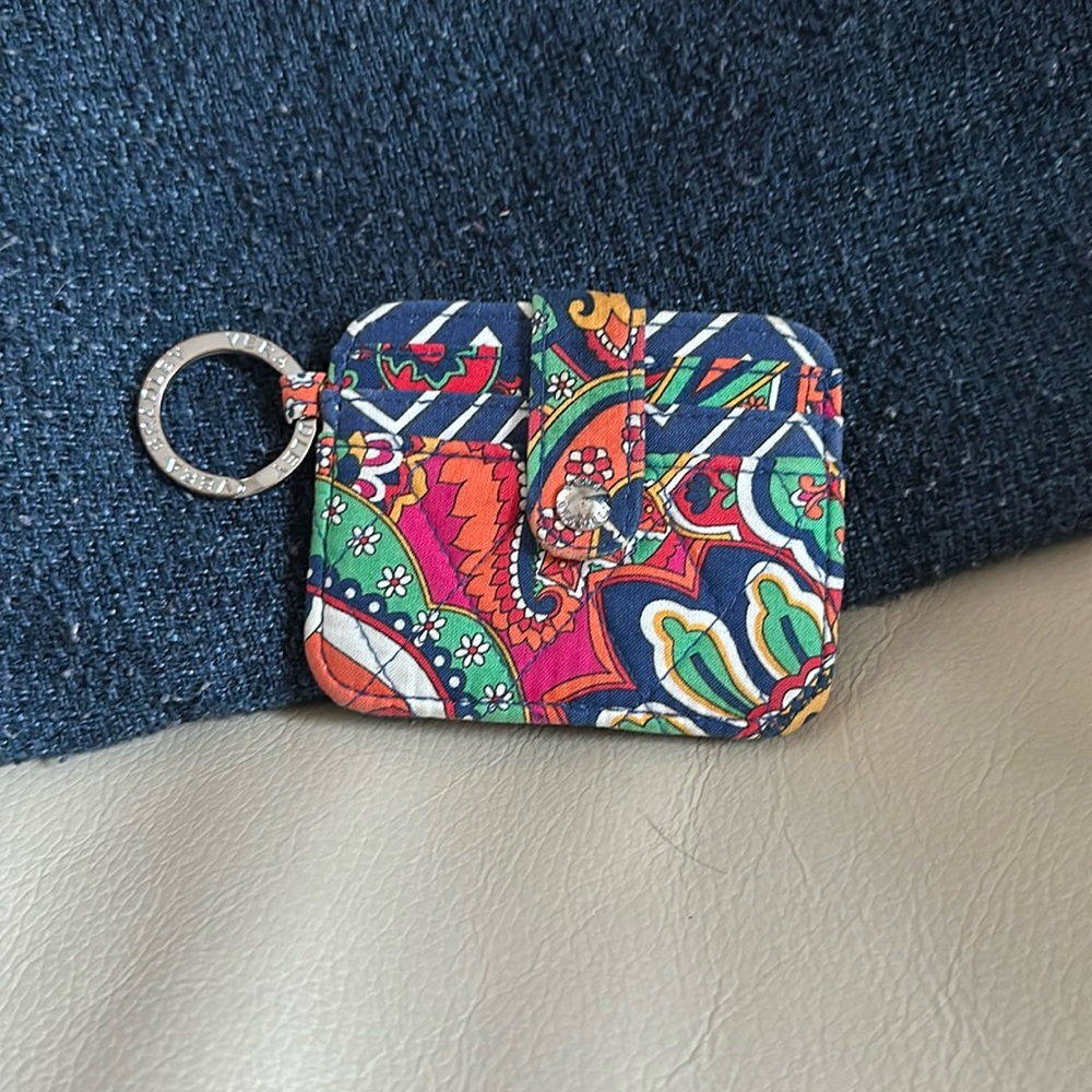Vera Bradley card wallet